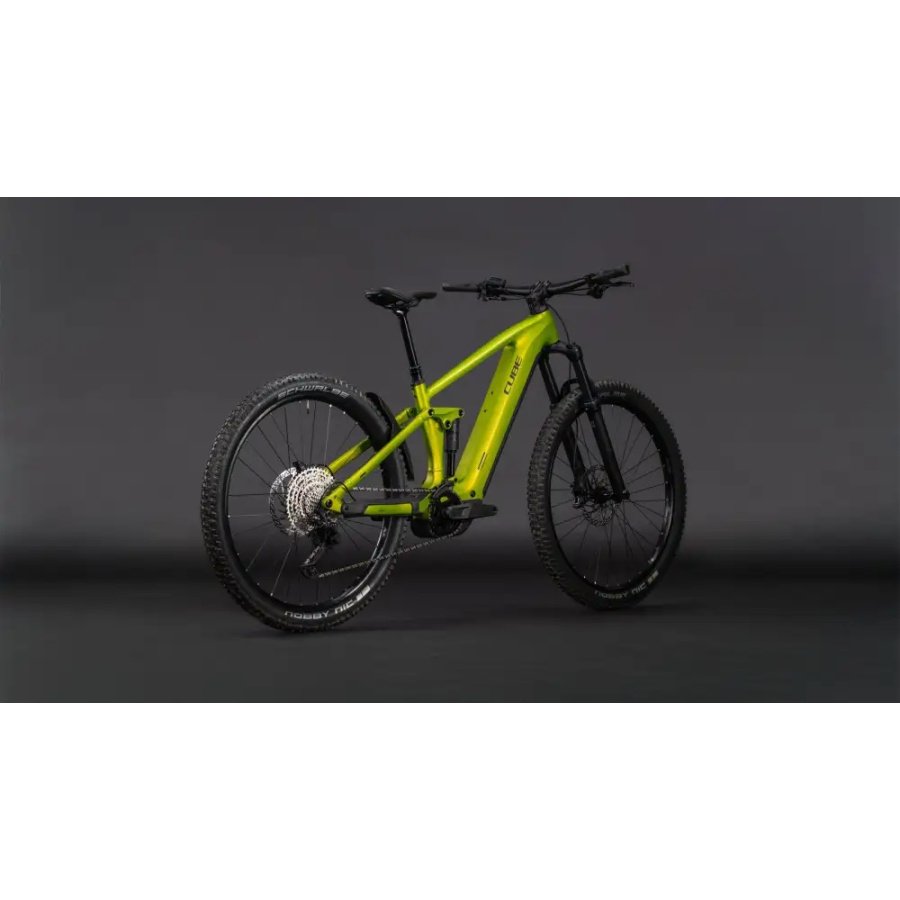 ELEKTRIČNO GORSKO KOLO CUBE STEREO HYBRID ONE44 PRO 800 2026  lizard´n´black