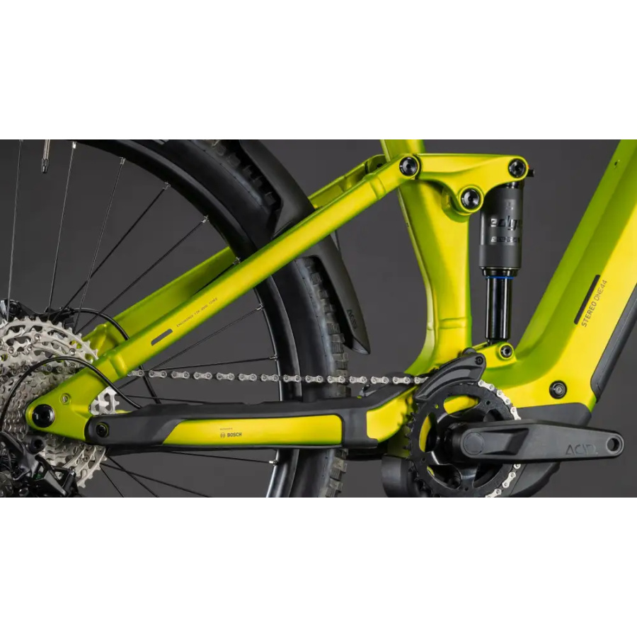 ELEKTRIČNO GORSKO KOLO CUBE STEREO HYBRID ONE44 PRO 800 2026  lizard´n´black