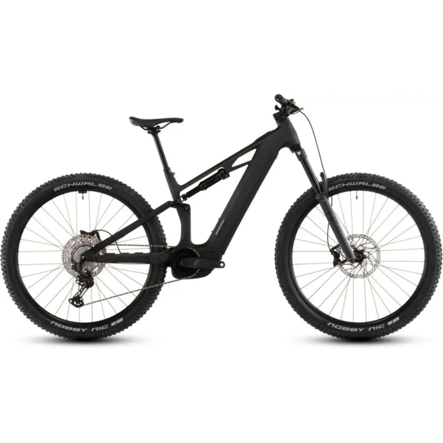 ELEKTRIČNO GORSKO KOLO CUBE STEREO HYBRID ONE44 HPC RACE 800 2026 blackline