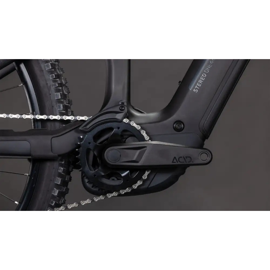 ELEKTRIČNO GORSKO KOLO CUBE STEREO HYBRID ONE44 HPC RACE 800 2026 blackline