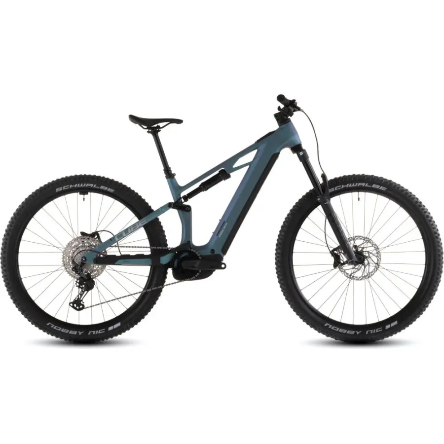 ELEKTRIČNO GORSKO KOLO CUBE STEREO HYBRID ONE44 HPC RACE 800 2026  SMARAGDGREY´N´PRISM