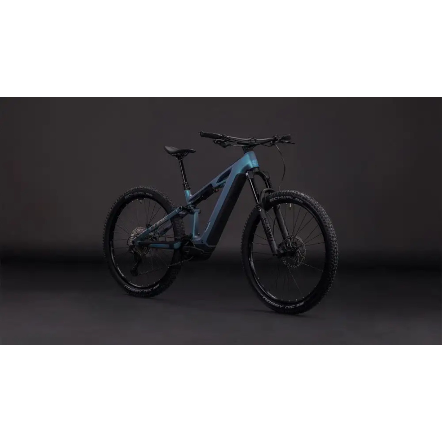 ELEKTRIČNO GORSKO KOLO CUBE STEREO HYBRID ONE44 HPC RACE 800 2026  SMARAGDGREY´N´PRISM