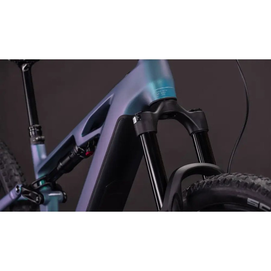 ELEKTRIČNO GORSKO KOLO CUBE STEREO HYBRID ONE44 HPC RACE 800 2026  SMARAGDGREY´N´PRISM