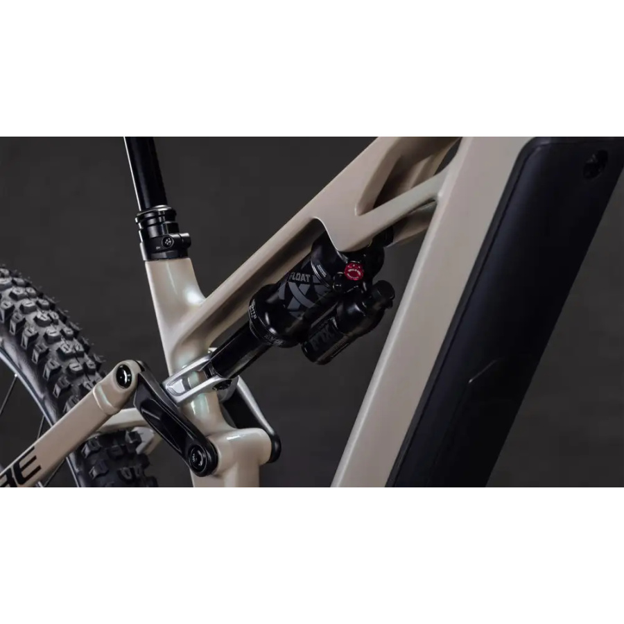 ELEKTRIČNO GORSKO KOLO CUBE STEREO HYBRID ONE77 HPC SLX 800 2026 glintsand´n´black