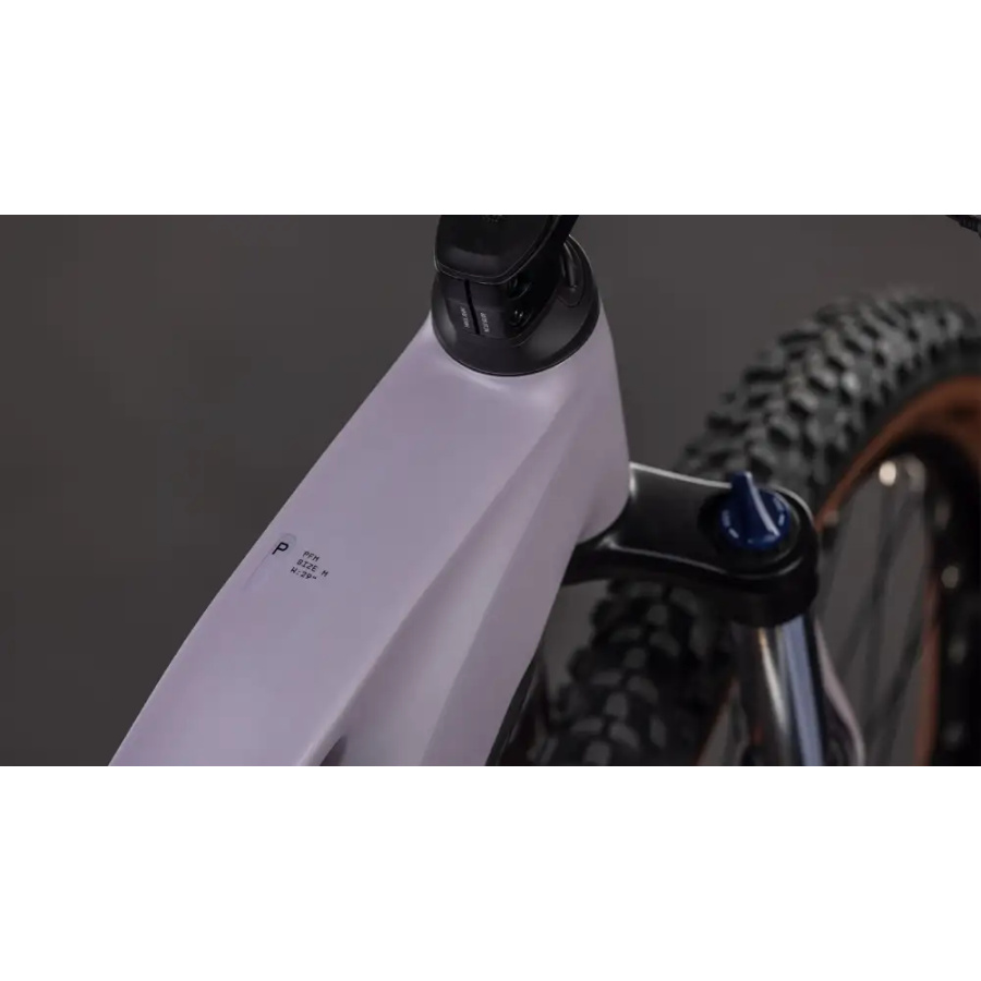 ELEKTRIČNO GORSKO KOLO CUBE REACTION HYBRID PERFORMANCE 600 2026 plumgrey´n´black