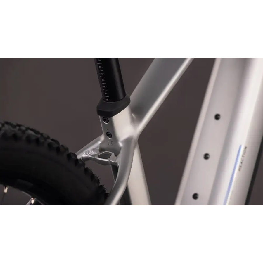 ELEKTRIČNO GORSKO KOLO CUBE REACTION HYBRID ONE 800 2026 sleekgrey´n´prism