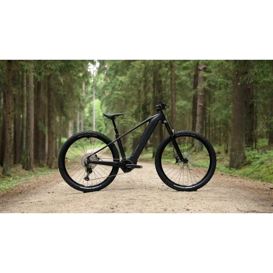 ELEKTRIČNO GORSKO KOLO CUBE REACTION HYBRID PRO 800 2026 blackline