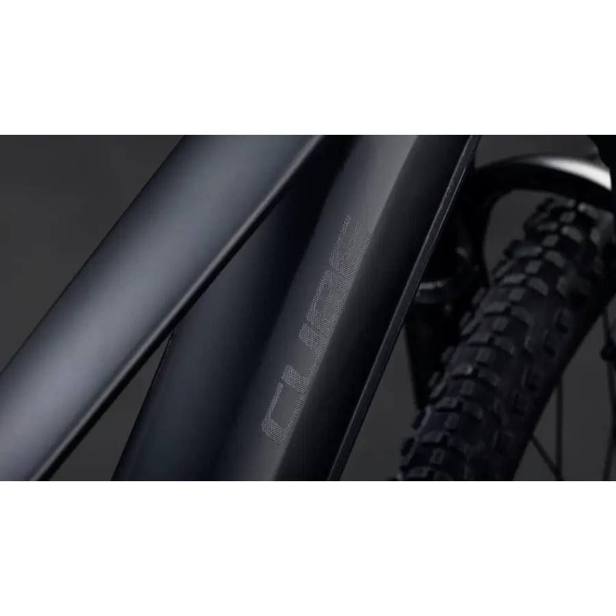 ELEKTRIČNO GORSKO KOLO CUBE REACTION HYBRID PRO 800 2026 blackline