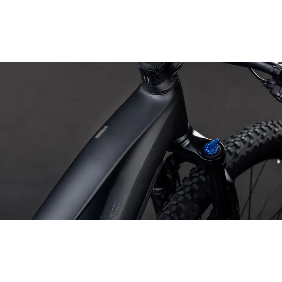 ELEKTRIČNO GORSKO KOLO CUBE REACTION HYBRID PRO 800 2026 blackline