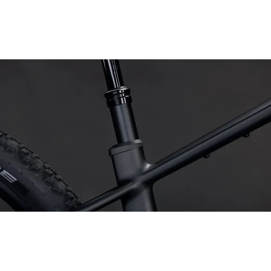 ELEKTRIČNO GORSKO KOLO CUBE REACTION HYBRID PRO 800 2026 blackline