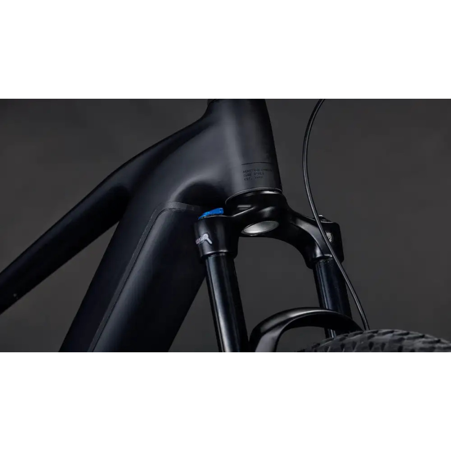 ELEKTRIČNO GORSKO KOLO CUBE REACTION HYBRID PRO 800 2026 blackline