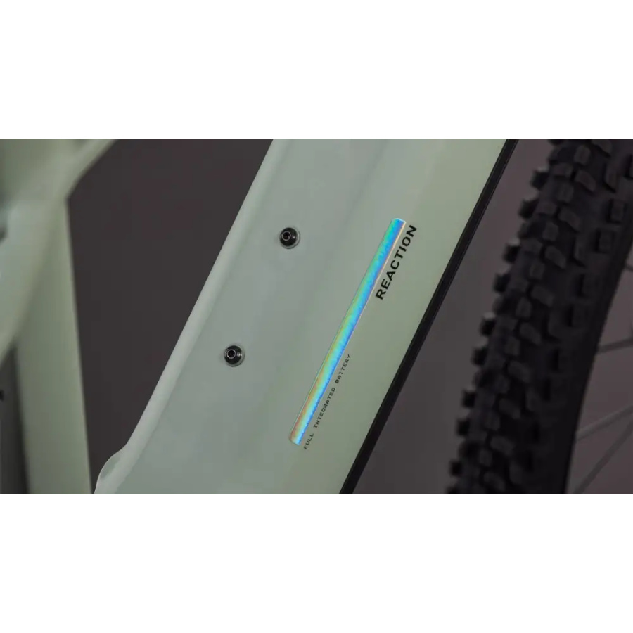 ELEKTRIČNO GORSKO KOLO CUBE REACTION HYBRID PRO 800 2026 deserstone´n´driedherbs