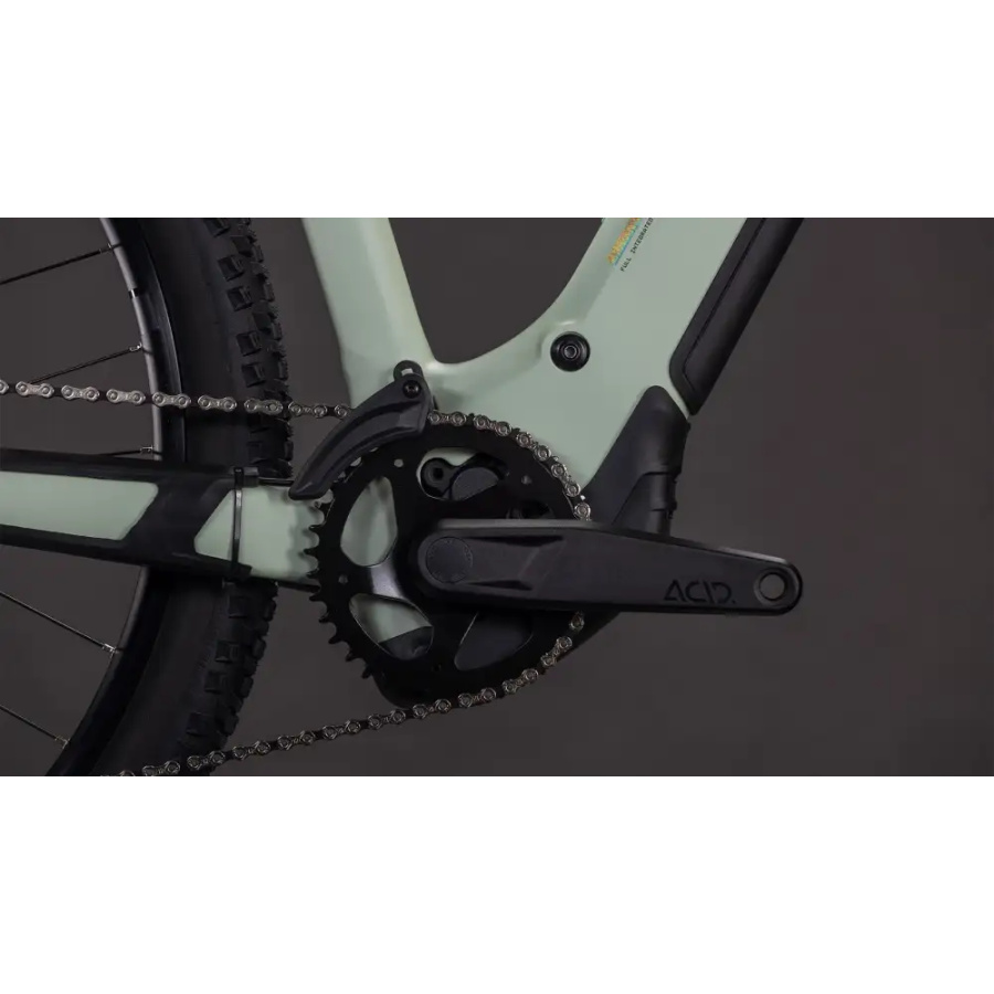 ELEKTRIČNO GORSKO KOLO CUBE REACTION HYBRID PRO 800 2026 deserstone´n´driedherbs