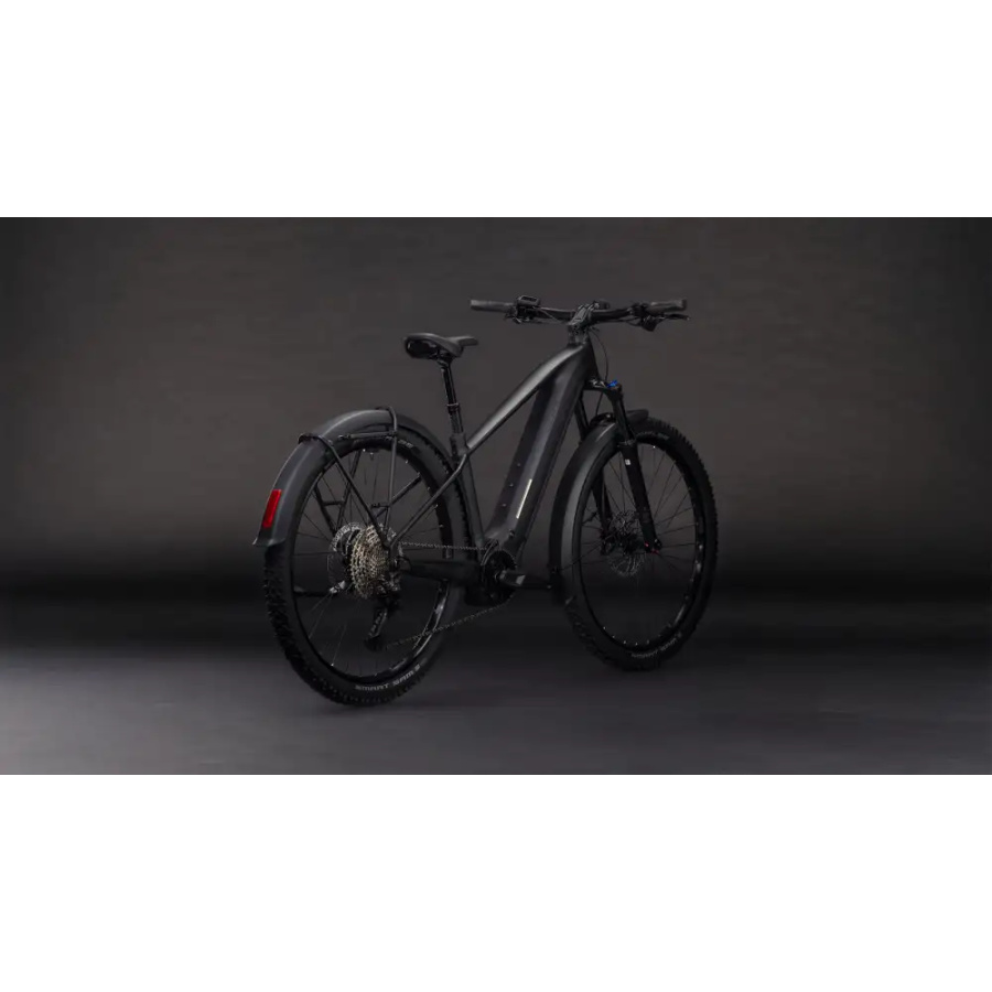 ELEKTRIČNO GORSKO KOLO CUBE REACTION HYBRID PRO 800 FE 2026 blackline