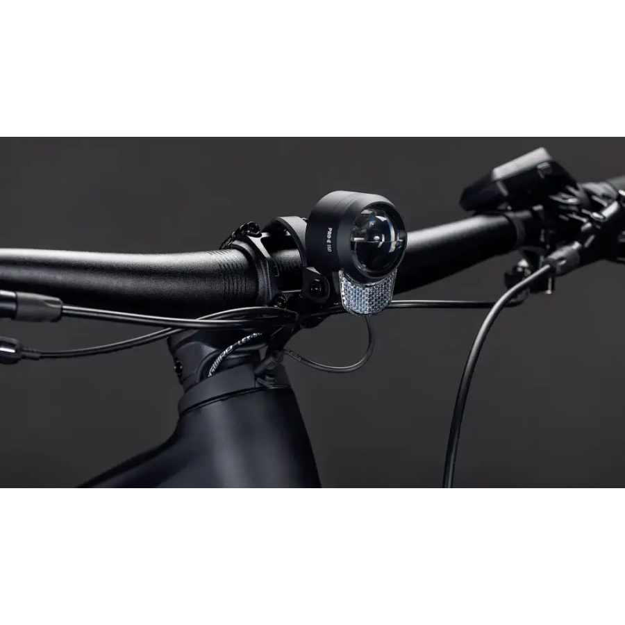 ELEKTRIČNO GORSKO KOLO CUBE REACTION HYBRID PRO 800 FE 2026 blackline