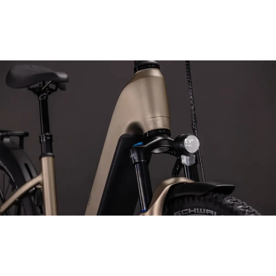 ELEKTRIČNO MESTO KOLO CUBE NURIDE HYBRID PRO 600 EASY ENTRY 2026  flashstone´n´chrome