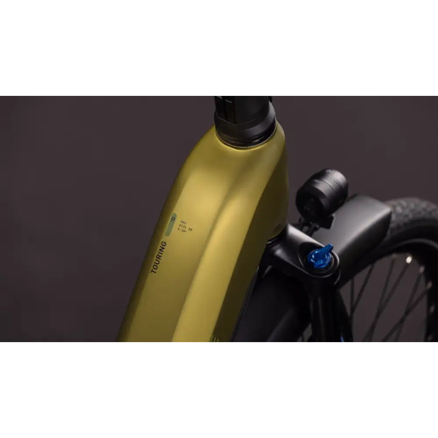 ELEKTRIČNO MESTO KOLO CUBE TOURING HYBRID PRO 800 EASY ENTRY 2026 goldenlime´n´black