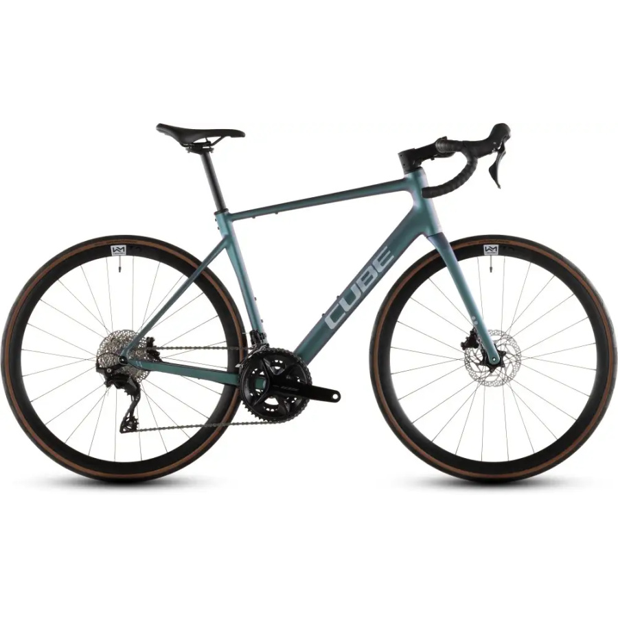 CESTNO KOLO CUBE ATTAIN SLX 2026 smaragdgrey’n’prism