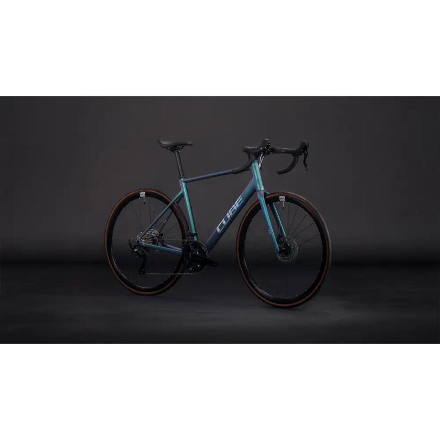 CESTNO KOLO CUBE ATTAIN SLX 2026 smaragdgrey’n’prism
