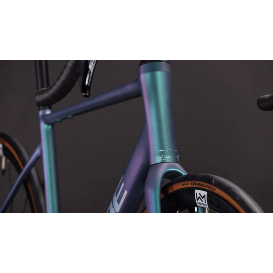 CESTNO KOLO CUBE ATTAIN SLX 2026 smaragdgrey’n’prism