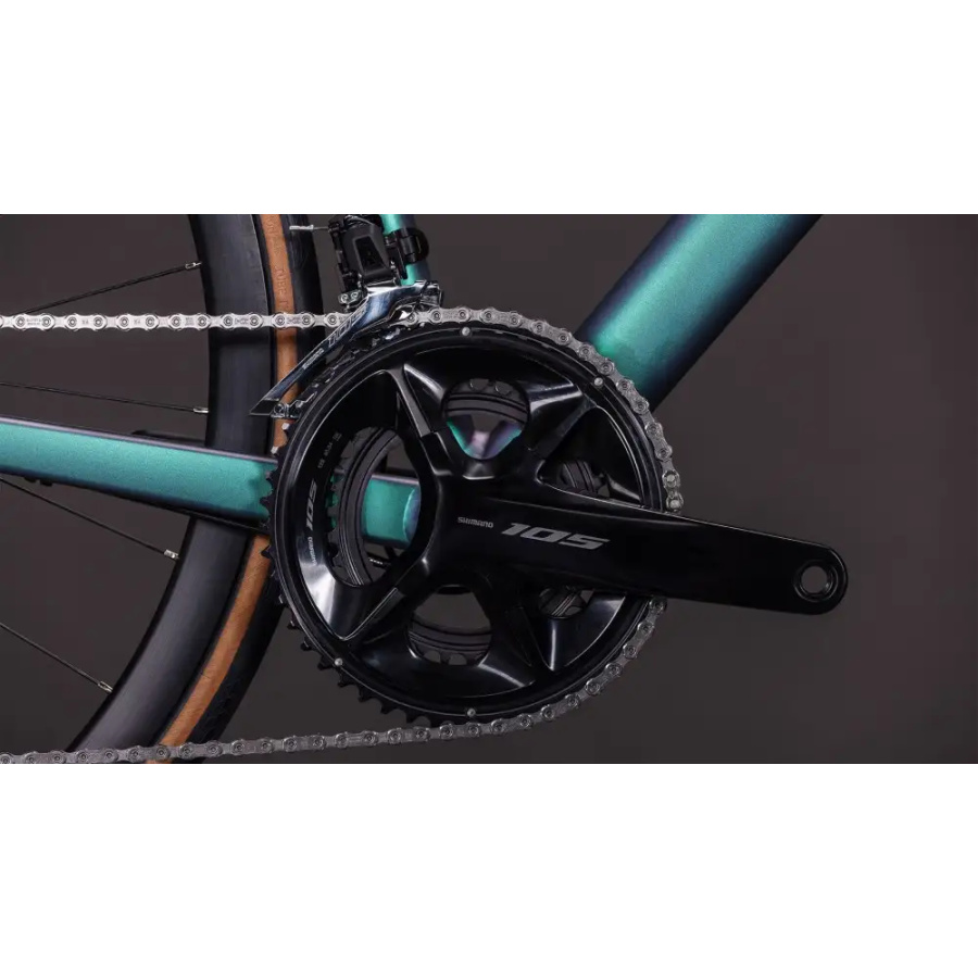 CESTNO KOLO CUBE ATTAIN SLX 2026 smaragdgrey’n’prism