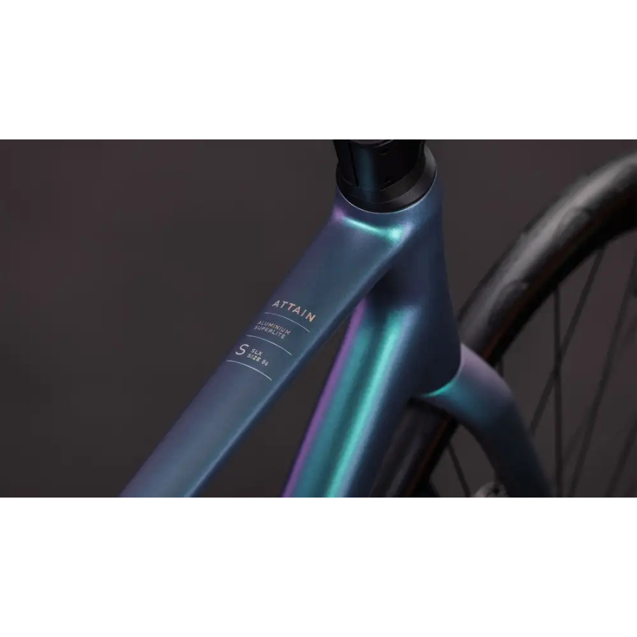 CESTNO KOLO CUBE ATTAIN SLX 2026 smaragdgrey’n’prism