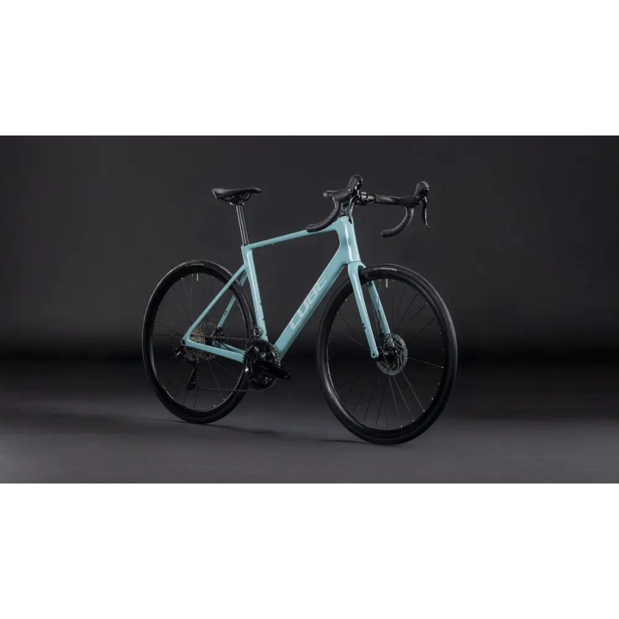 CESTNO KOLO CUBE ATTAIN C:62 RACE 2026 skylightblue´n´cyan