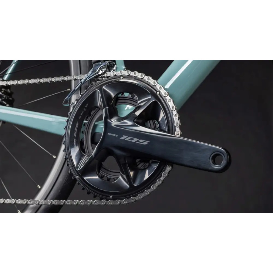CESTNO KOLO CUBE ATTAIN C:62 RACE 2026 skylightblue´n´cyan