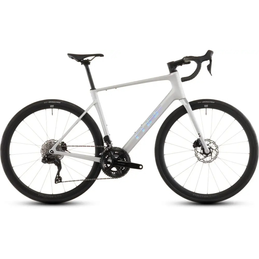 CESTNO KOLO CUBE ATTAIN C:62 SLX 2026 sleekgray’n’prism