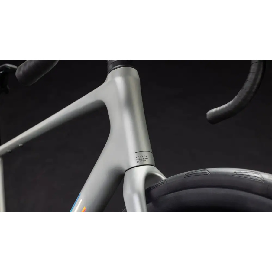 CESTNO KOLO CUBE ATTAIN C:62 SLX 2026 sleekgray’n’prism