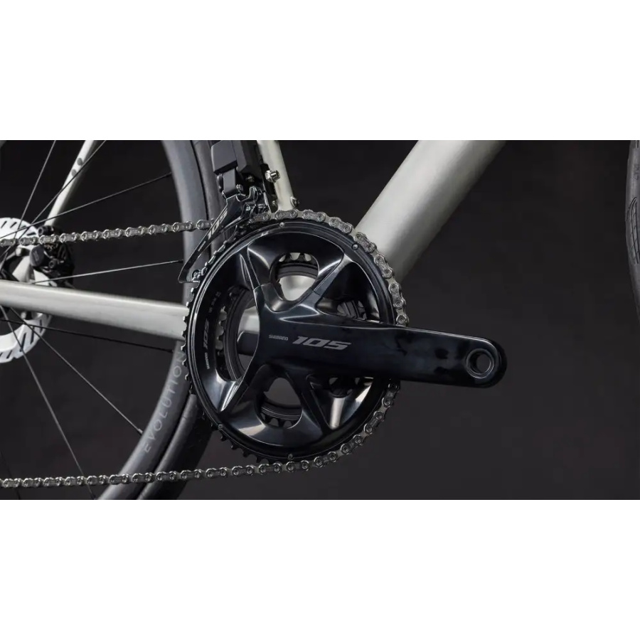 CESTNO KOLO CUBE ATTAIN C:62 SLX 2026 sleekgray’n’prism
