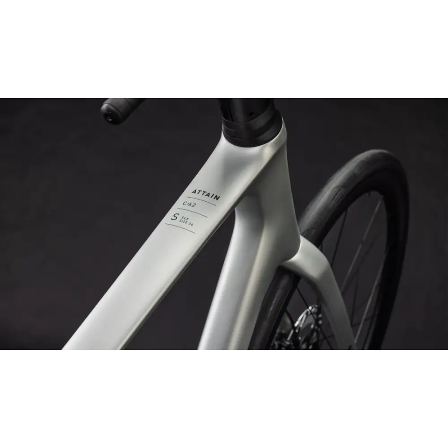 CESTNO KOLO CUBE ATTAIN C:62 SLX 2026 sleekgray’n’prism