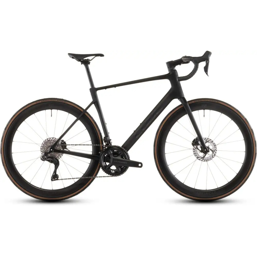 CESTNO KOLO CUBE ATTAIN C:62 SLT 2026 carbon´n´coalchrome