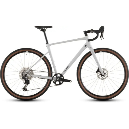 GRAVEL KOLO CUBE NUROAD EX 2026 cotton´n´grey