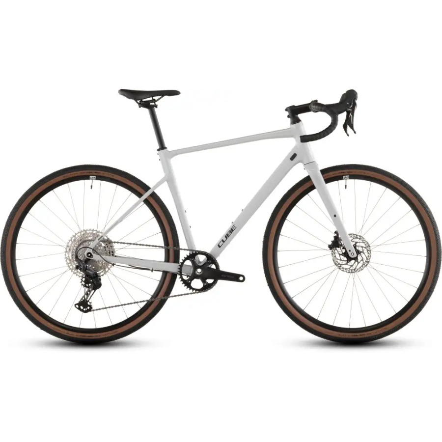 GRAVEL KOLO CUBE NUROAD EX 2026 cotton´n´grey