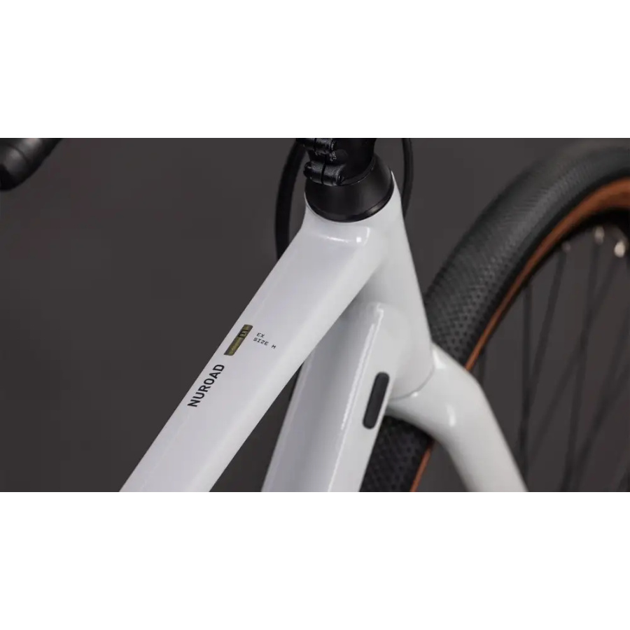 GRAVEL KOLO CUBE NUROAD EX 2026 cotton´n´grey