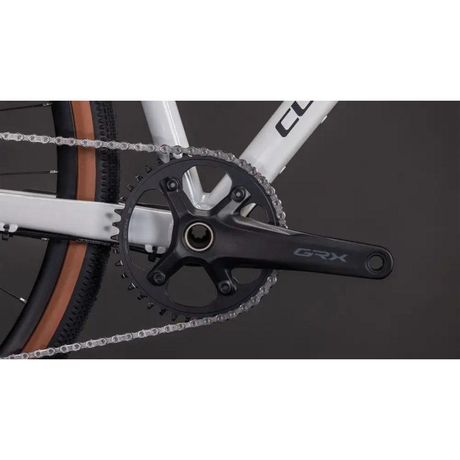 GRAVEL KOLO CUBE NUROAD EX 2026 cotton´n´grey