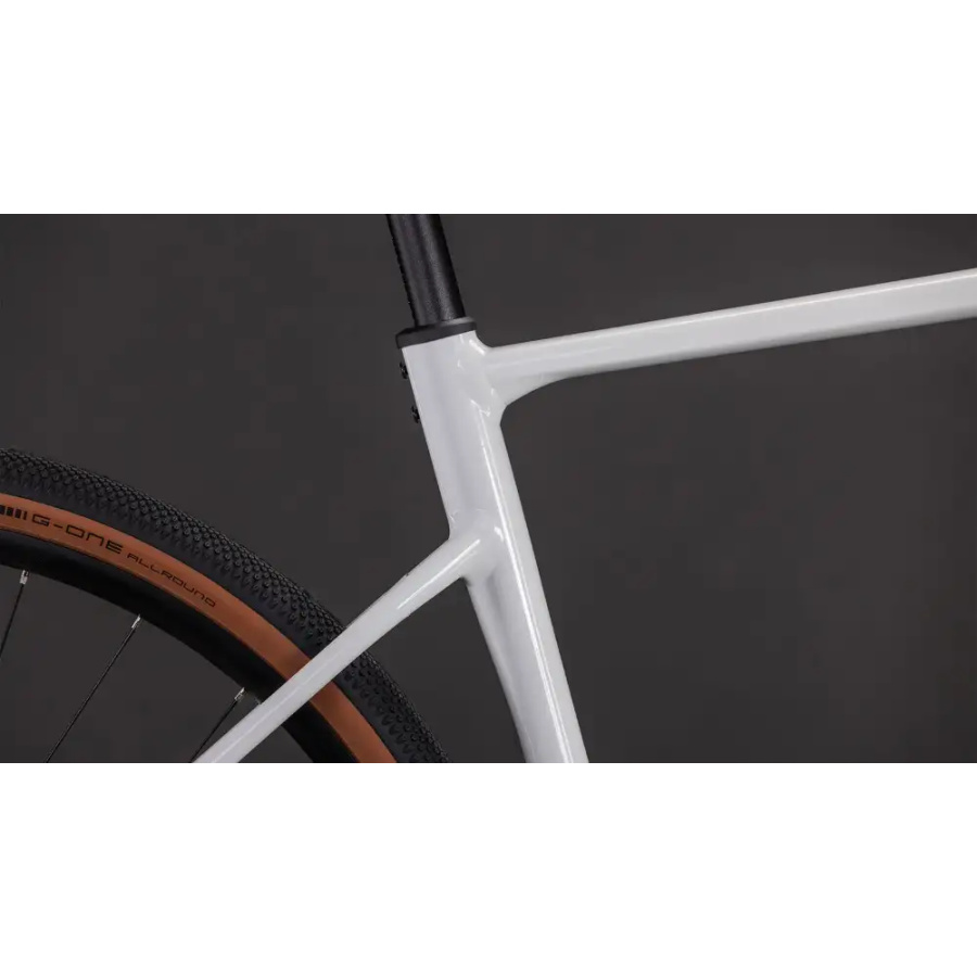 GRAVEL KOLO CUBE NUROAD EX 2026 cotton´n´grey