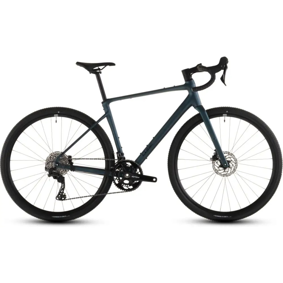 GRAVEL KOLO CUBE NUROAD RACE 2026 royalgreen´n´black
