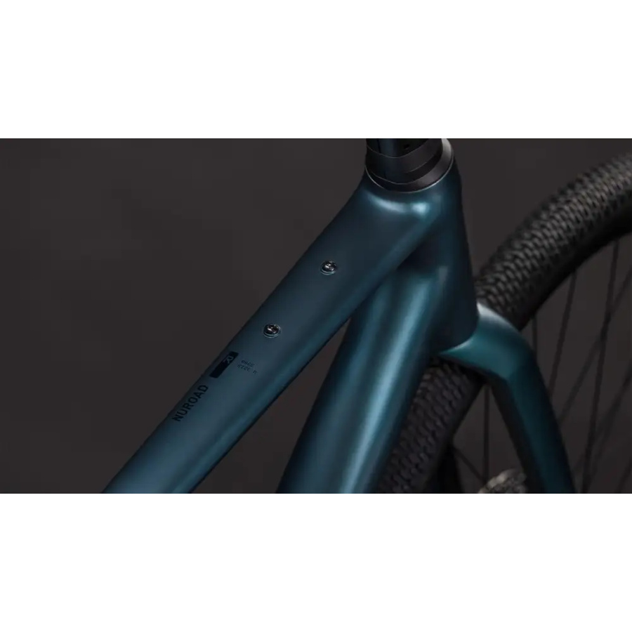 GRAVEL KOLO CUBE NUROAD RACE 2026 royalgreen´n´black