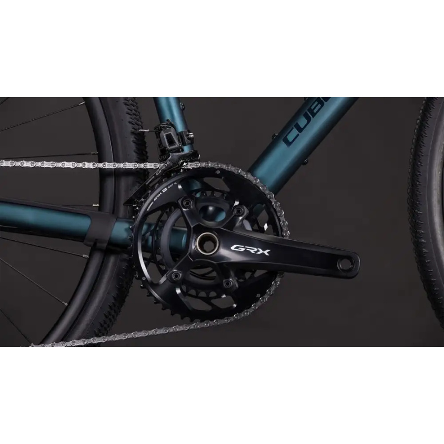 GRAVEL KOLO CUBE NUROAD RACE 2026 royalgreen´n´black