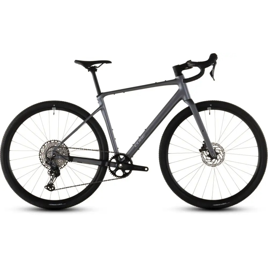 GRAVEL KOLO CUBE NUROAD SLX 2026 ashgrey´n´grey