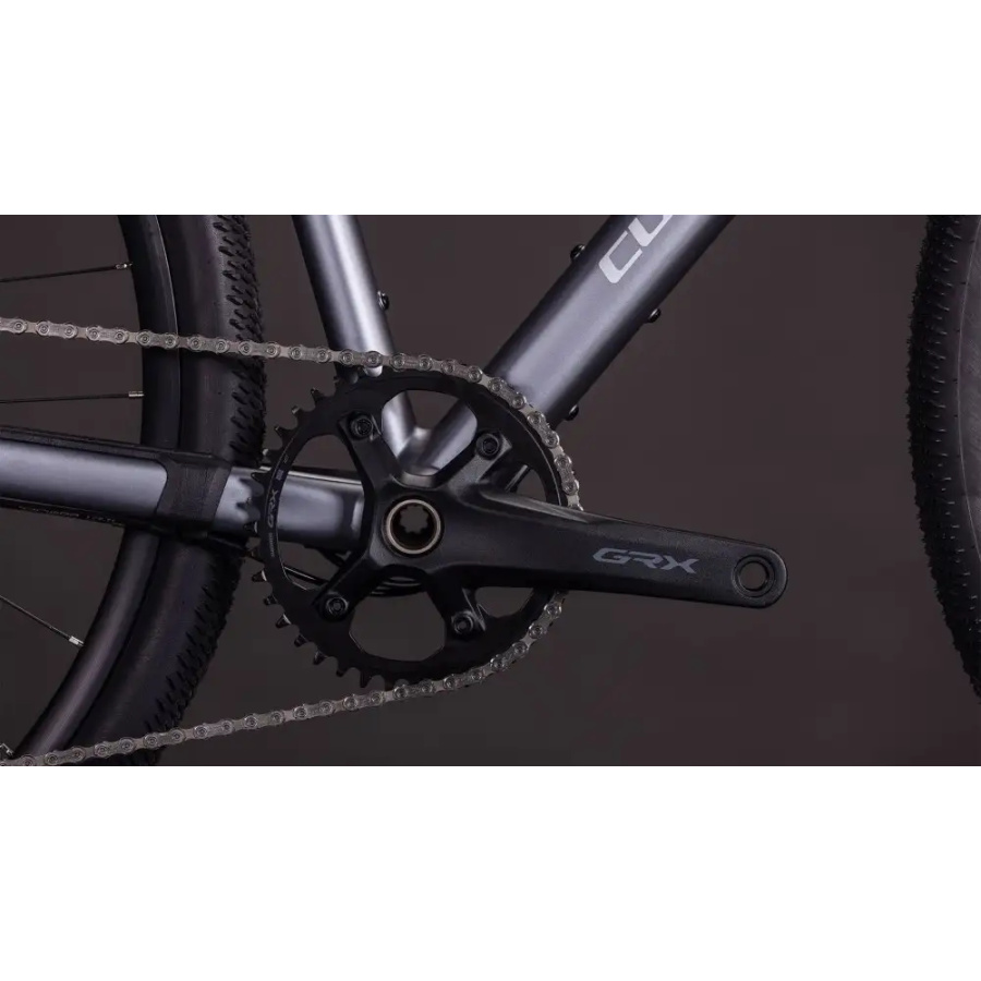 GRAVEL KOLO CUBE NUROAD SLX 2026 ashgrey´n´grey