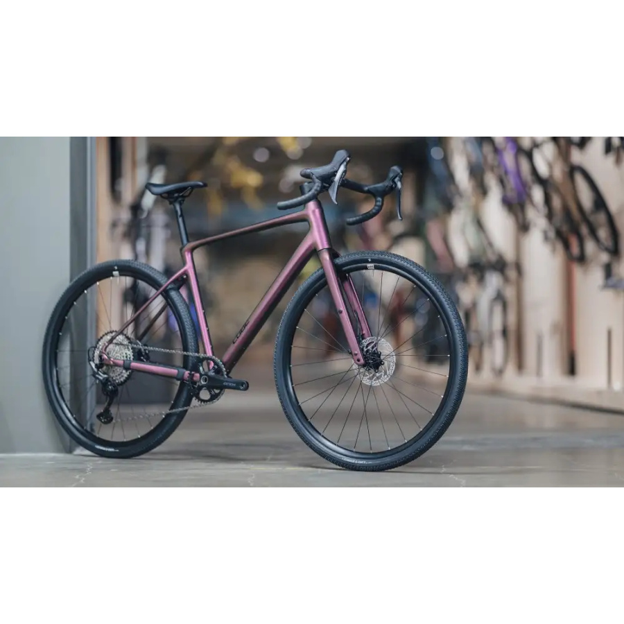 GRAVEL KOLO CUBE NUROAD SLX 2026 molotov´n´black