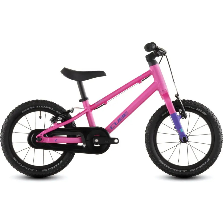 OTROŠKO KOLO CUBE NUMOVE 140 2026 14 fucsia´n´plum