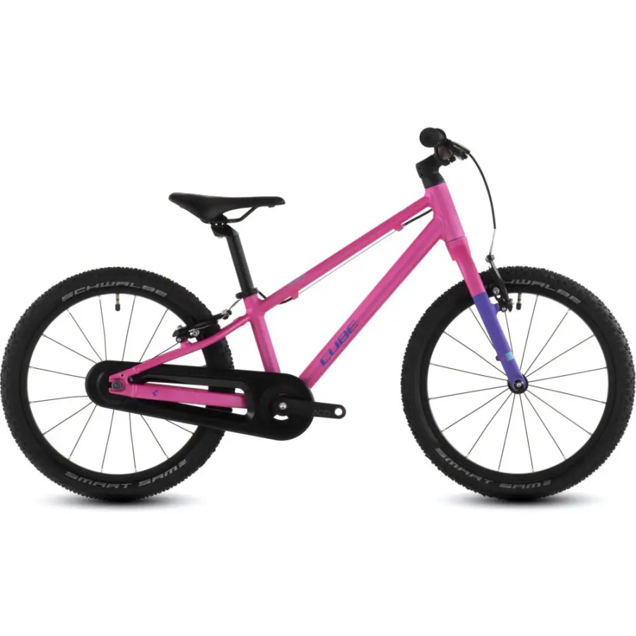 OTROŠKO KOLO CUBE NUMOVE 180 2026 18 fucsia´n´plum