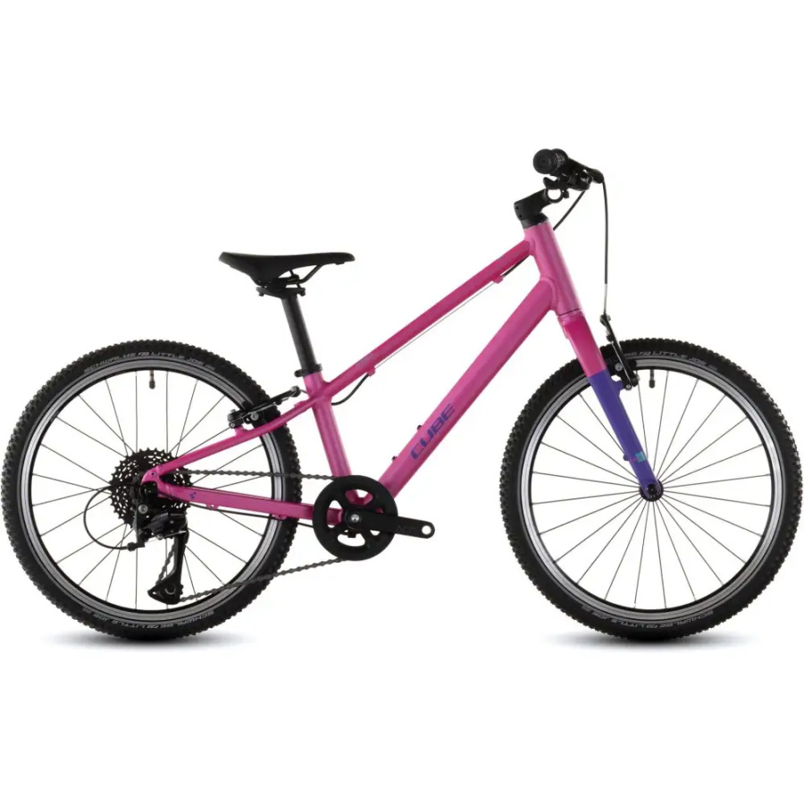OTROŠKO KOLO CUBE NUMOVE 200 2026 20 fucsia´n´plum