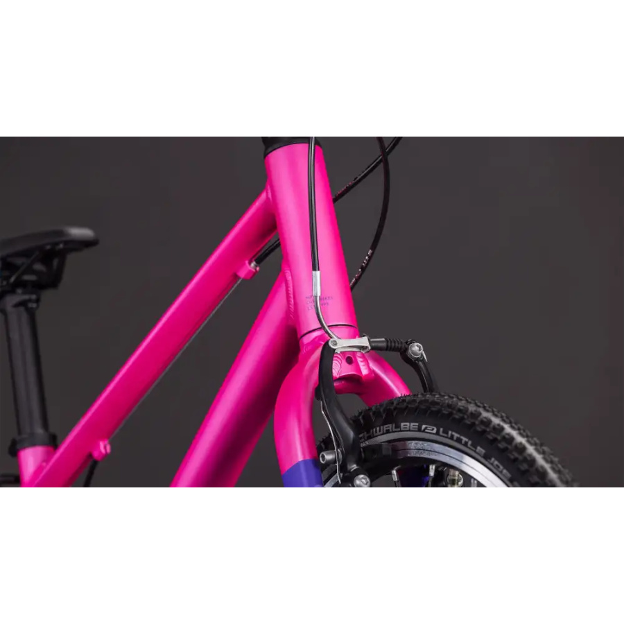 OTROŠKO KOLO CUBE NUMOVE 200 2026 20 fucsia´n´plum