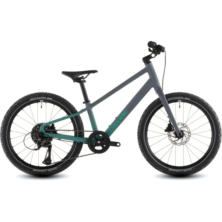OTROŠKO KOLO CUBE NUMOVE 200 DISC 2026 20 lavagrey´n´coolgreen