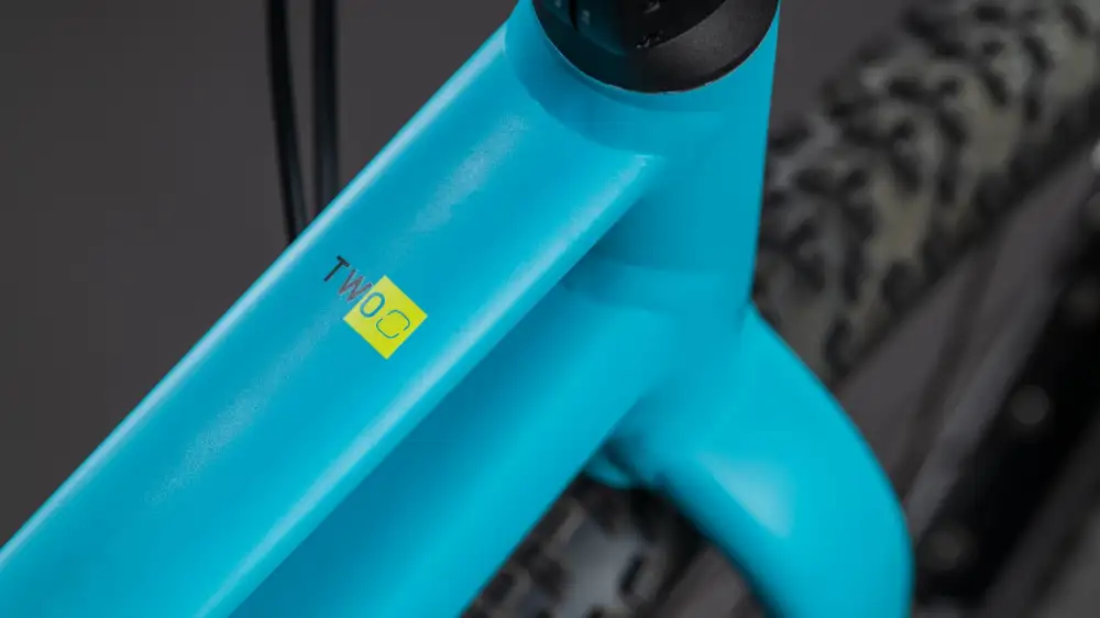 OTROŠKO KOLO CUBE NUMOVE 200 DISC 2026 20 PACIFICBLUE´N´STEELBLUE